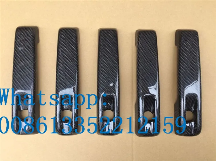 G-class W463 G500 G550 G55 G63 storage box cover headlight cover handbrake emblem and taillight cover (13)