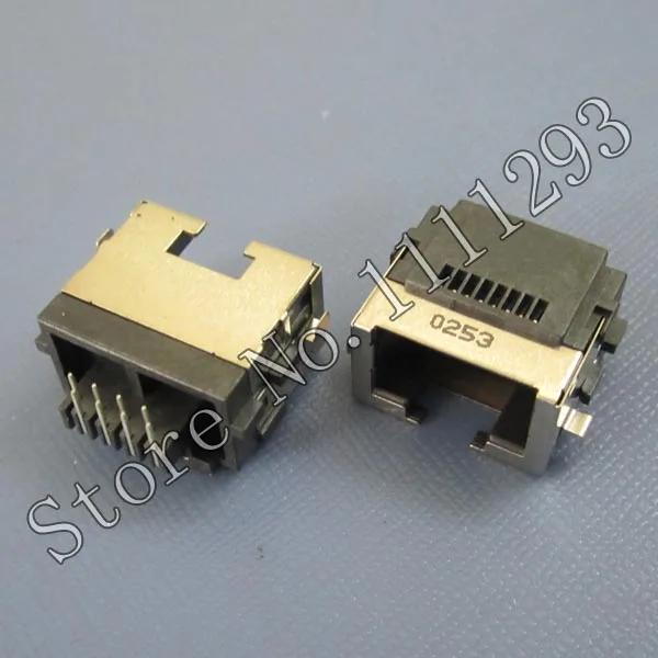 5 шт./лот сетевой интерфейс ноутбука/порт Ethernet/порт LAN/разъем RJ45 для ноутбука Asus Acer