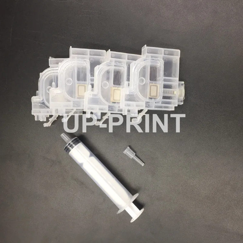 Амортизатор для чернил до 6 шт. + присосок совместимых с принтерами Epson L800 L801 L805 L810
