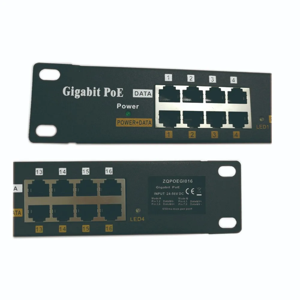 16 Port Gigabit