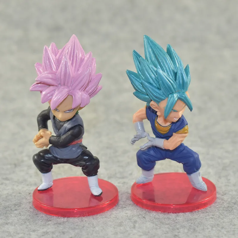 Jual 18 Pcs set Dragon Ball Super Mainan Anak Goku Gohan Zen O Jaco Batang Mai  zamasu Grand Imam Vegeta PVC Collectible Figurine Mainan