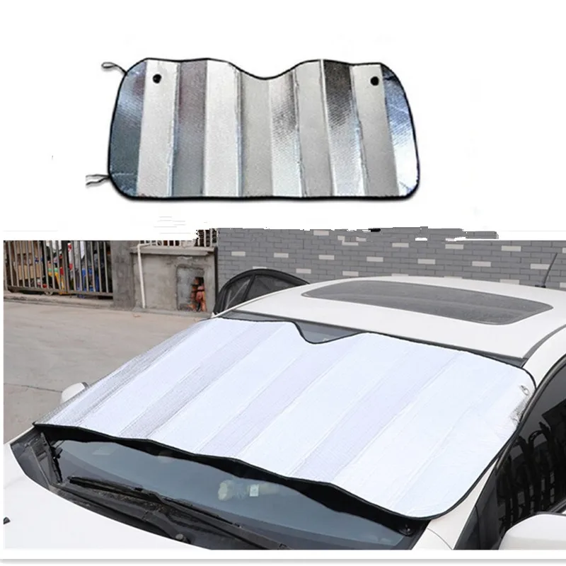 Car Window Film Window Foils 1set Windshield Sun Shade Windshield Visor