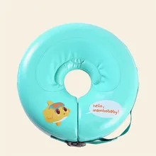 Однотонный детский нашейный плавательный круг детский плавательный круг для шеи Flot Adores Para Piscina плавательный тренажер для младенцев плавательный круг для шеи детские аксессуары для плавания