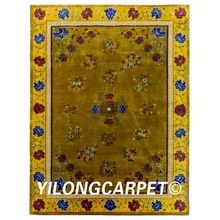YILONG 9'x12 ботфорты ручной работы шерстяные коврики Непал ковры ручной работы(N06 9x12