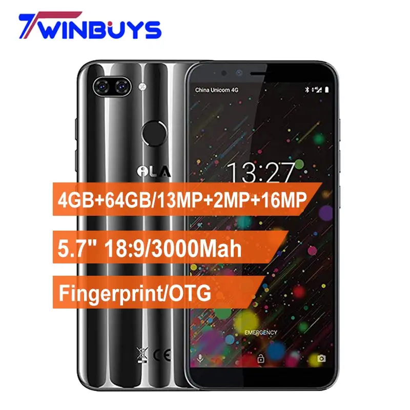 Глобальная версия ILA SILK 4 Гб ОЗУ 64 ПЗУ Snapdragon 430 восьмиядерный смартфон 13MP + 2MP две