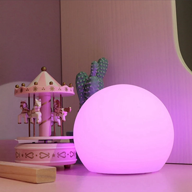 Wifi умный стол лампа совместима с Alexa Google Home Голосовое управление ручная бумага для печати Led окружающий Ночной свет управление led