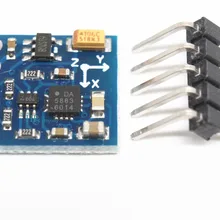GY-271 GY 271 HMC5883L IEC IIC плата три 3 тройной оси Магнитный полевой Компас магнитометр Модуль датчика для Arduino 3 V-5 V