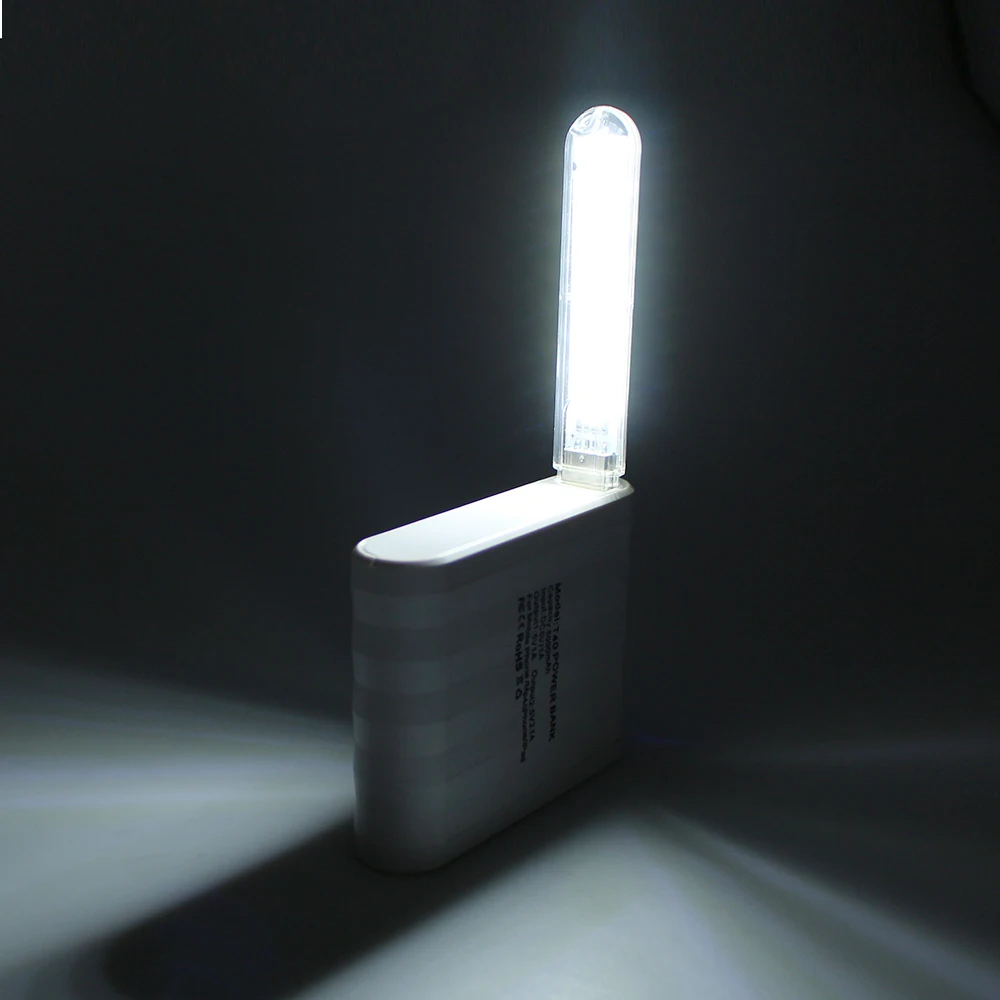 8 светодиодный 5730 SMD USB светодиодный светильник, Мини Ночная лампочка, портативный USB светильник для чтения книг, лампа для ноутбука