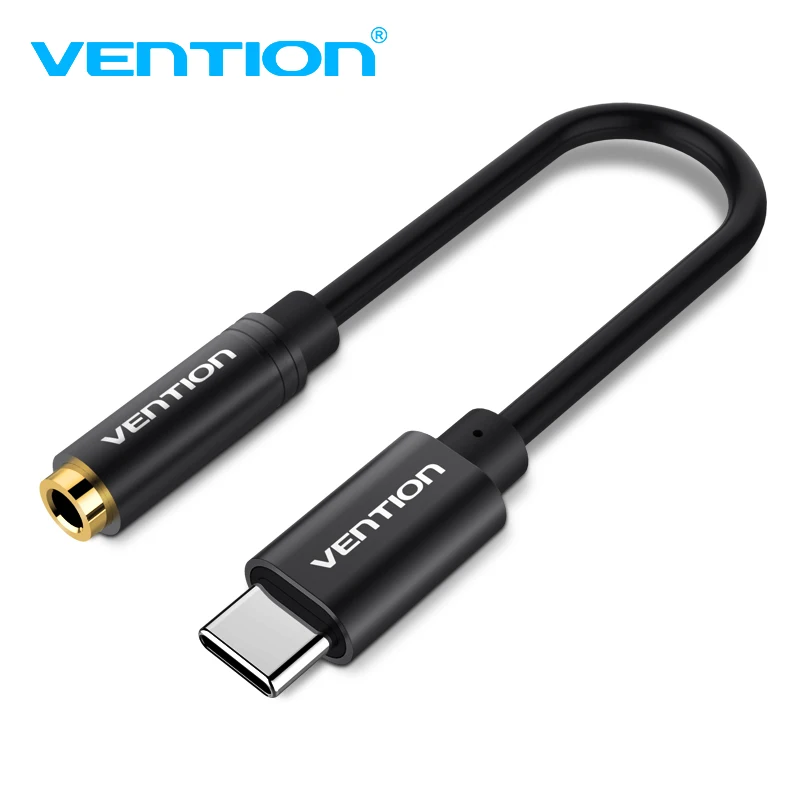 Кабель адаптер Vention с разъемами USB 3 5 и Type C на 1 мм|Кабели VGA| |
