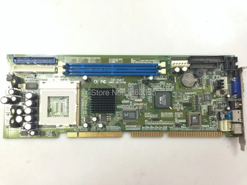 SBC-8601T SBC8601T industrial motherboard tested working | Компьютеры и офис
