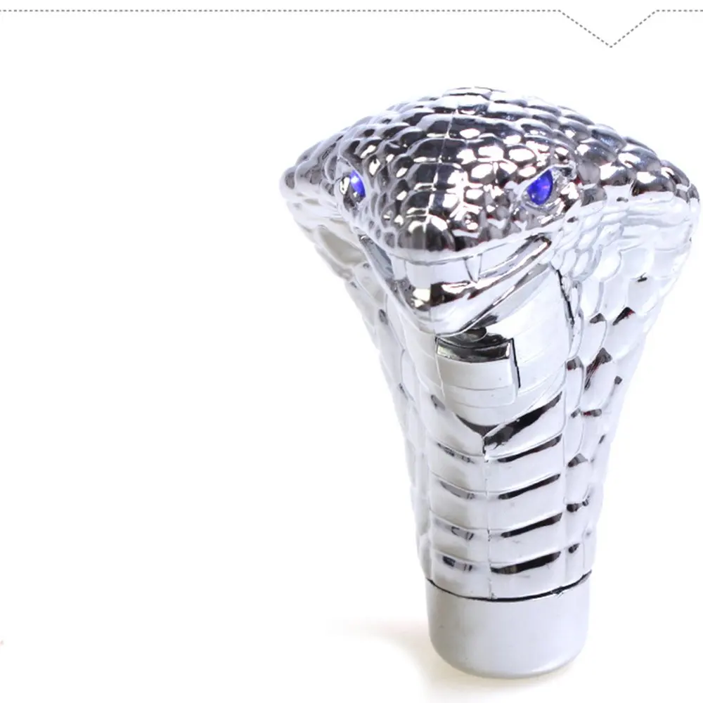 

High Class Cobra Design Car Gear Shift Knob Shifter Lever Universal Fit For Automatic Manual Transmission Gear Shift Knob