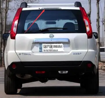 Для Nissan X trail Xtrail T31 2008 2013 задний стоп светильник с высоким креплением 3 й третий
