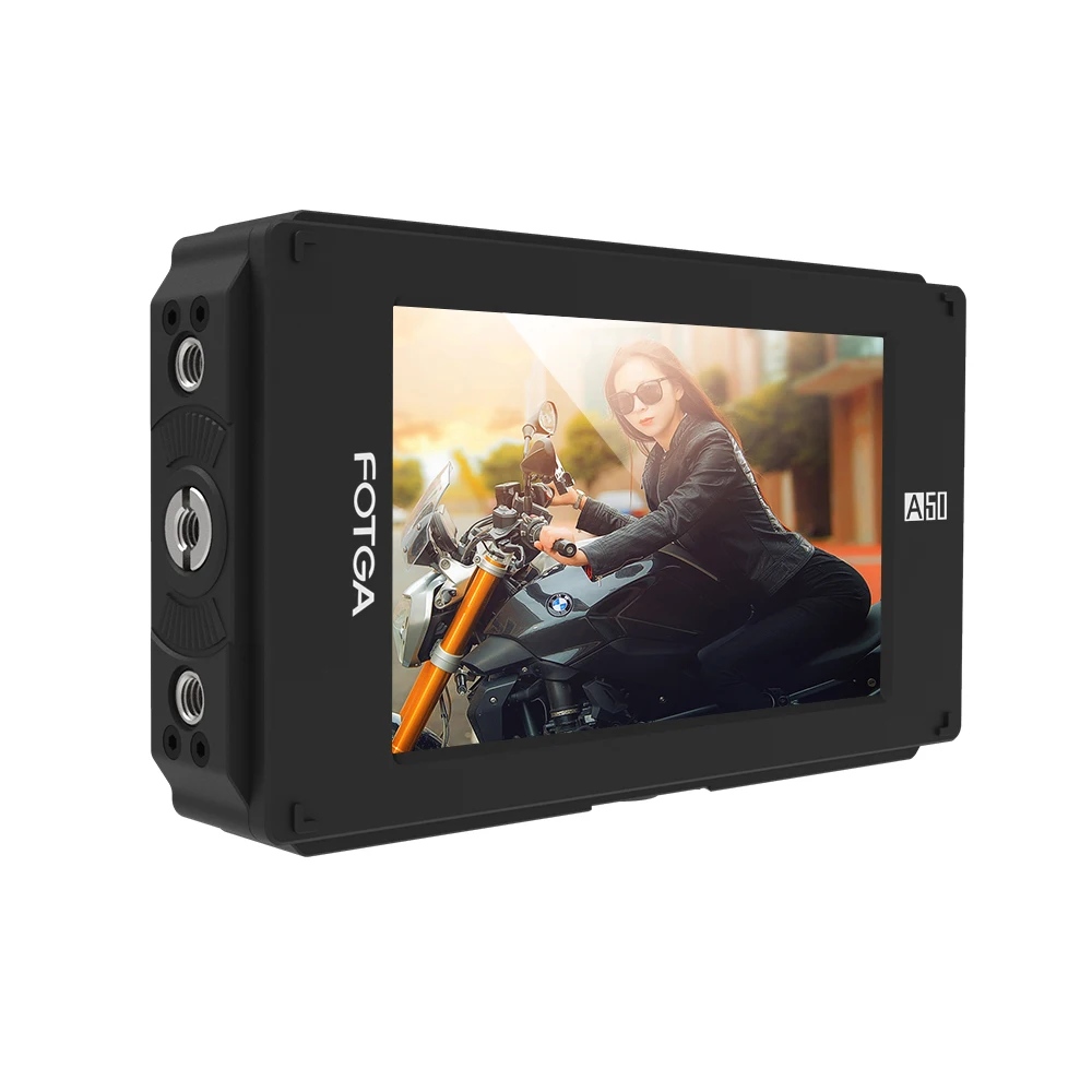 

Fotga 5 Inch Fhd Ips Video Monitor 3d Lut 1080p Touchscreen Hdmi Dual Np-f Battery Plate For Np-f970 f550 f570 For 5d Iii A7r