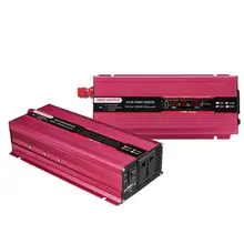 Солнечный инвертор 950 Вт пик высокопроизводительный Автомобиль Инвертор зарядное устройство авто Инвертор портативный трансформатор