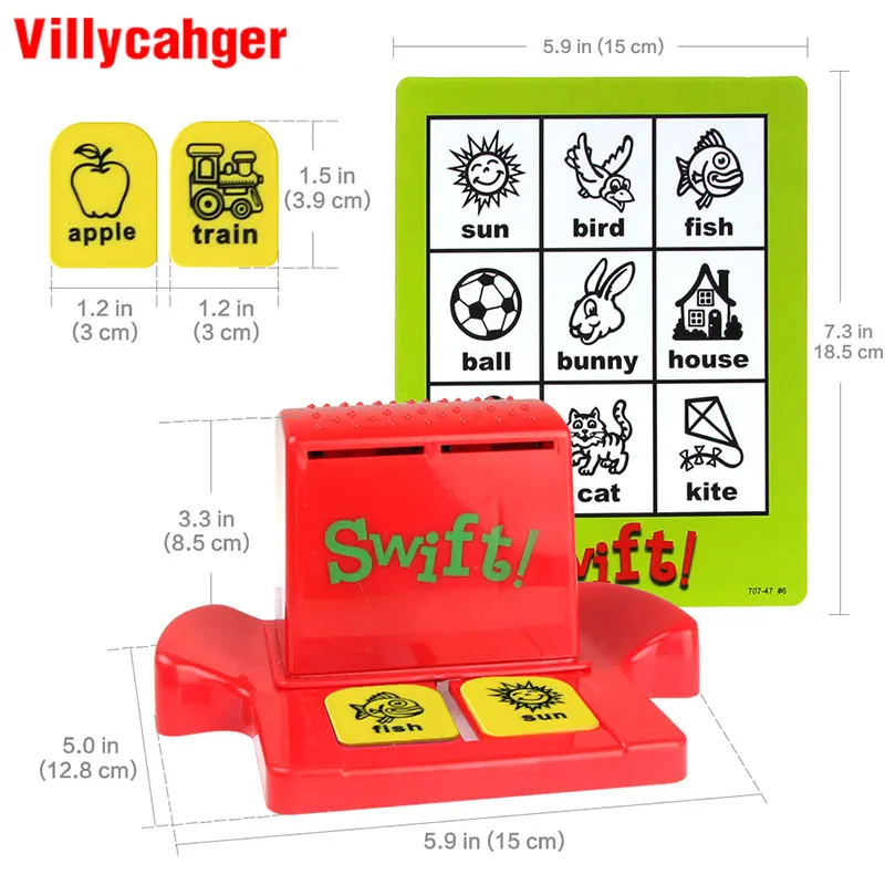 Детский пазл Головоломка Лото на английском языке|educational toys|children puzzlelearning education |