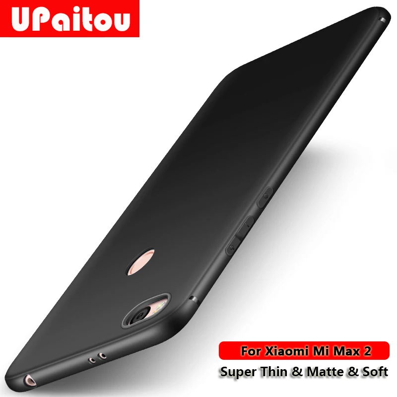 Чехол UPaitou для Xia mi Max 2 3 Pro Mi x2 x3 x 2s мягкий силиконовый Матовый ультратонкий чехол
