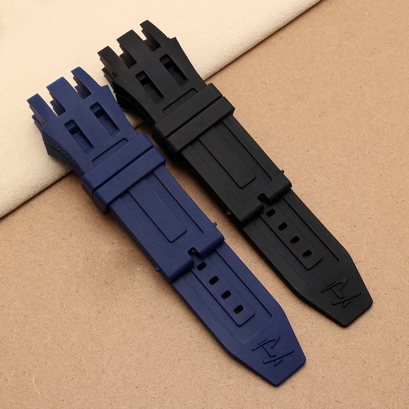 

INVICTA Rubber watchband 26mm special for INVICTA men watch high quality watch bracelet silicone strap black blue