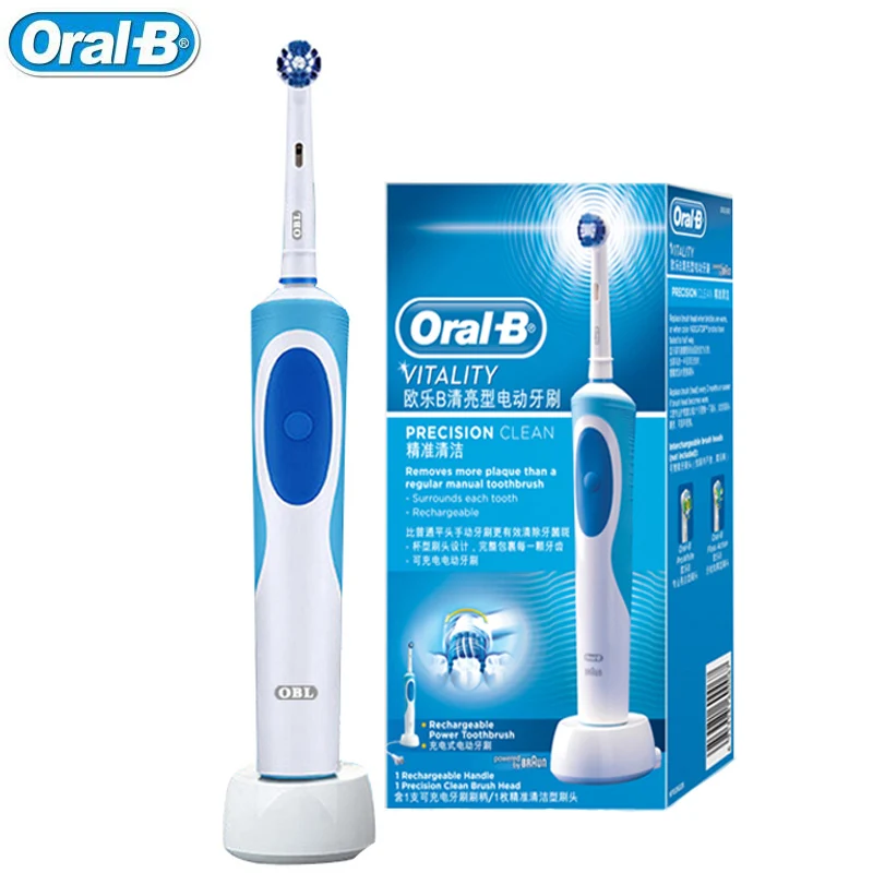 

Adults Electric Toothbrush Oral B Tooth Brush Rechargeable Oral Hygiene teeth electric brush oral toothbrush