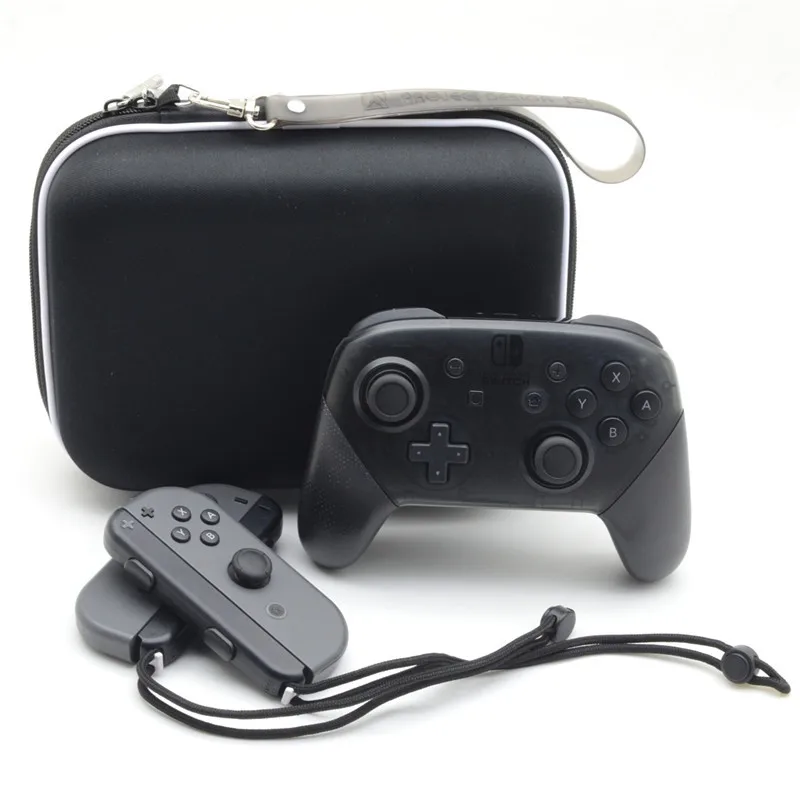 Для nintendo Switch Pro Joycon контроллер EVA сумка противоударный Карманный чехол жесткий пакет сумка чехол для путешествий