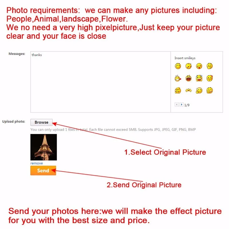 Фотографии на заказ! Сделайте свой собственный 5D DIY Алмазная картина квадратные элементы вышивка крестом Стразы! Лучший подарок на заказ