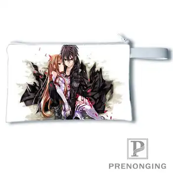 

Custom Asuna Printing Coin Purse Change Purse Zipper Zero Wallet Phone Key Bags Fashion Small Female Purse#19-01-22-4-162
