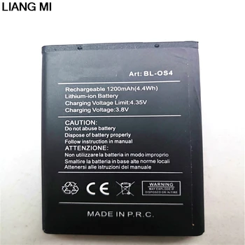 

Hot Selling 1200mAh BL-OS4 High Quality Replacement Battery For NGM art BL-OS4 with phone stander for gife