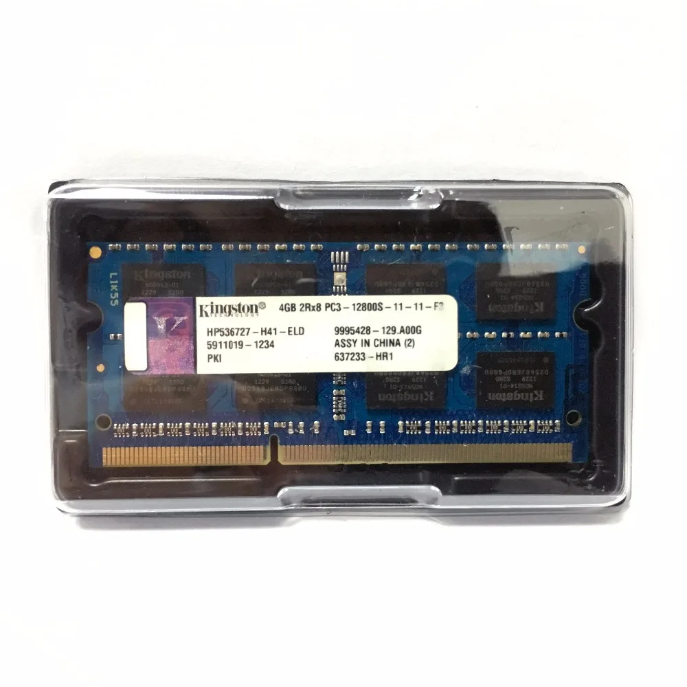 Kingston chipset Memory RAM Memoria Module Notebook laptop 1gb 2gb 8gb 4GB 4G PC3 DDR3 1333 1600 MHZ 10600 12800 RAM