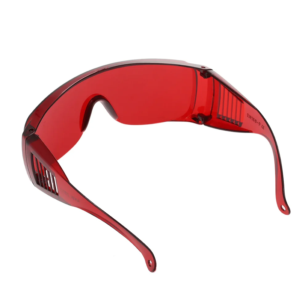 Стоматологические защитные очки для глаз, красные очки, очки, защитные очки для глаз, отбеливающие свет, УФ-очки для дантиста