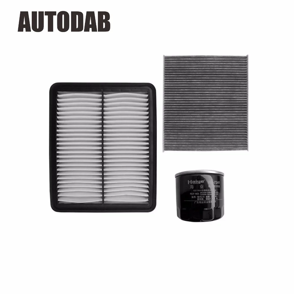 High Quality filters for 2005 2008 KIA Sorento 2.4 air filter+oil