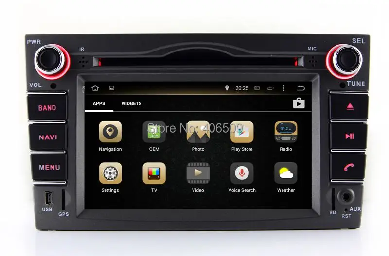 Opel Radio-A06