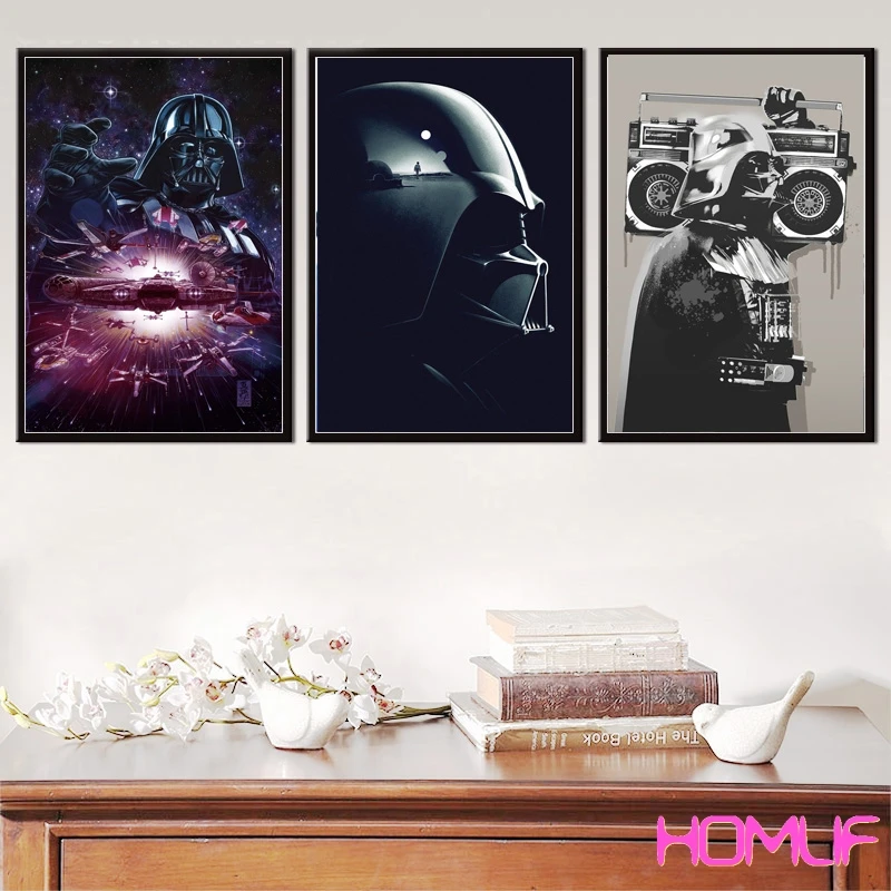 diamond painting Character Darth Vader Face Wars Star diamond