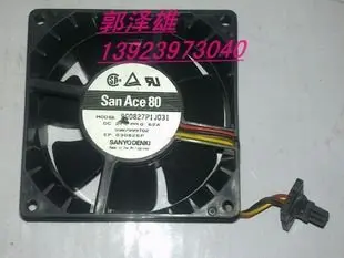 

Good Quality Sanyo 9G0827P1J031 The fan 24V8038 80X80X38MMIndustrial Inverter fan Cooling Fan