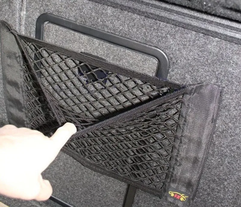 Car Styling Trunk to receive store content bag for Skoda Octavia A5 A7 Fabia Rapid Superb Yeti For Fiat 500 500L Accessories | Автомобили
