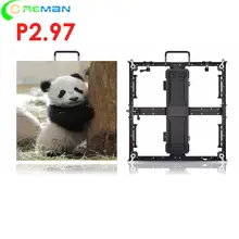 5 years warranty high quality nationstar epistar rental fixing led display, Interior indoor led panel 50cm x 50cm p2.97