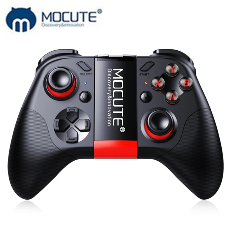 MOCUTE 054 Wireless Gamepad Bluetooth Game Controller Joystick For Android/iSO Phones Mini Gamepad Tablet PC VR box