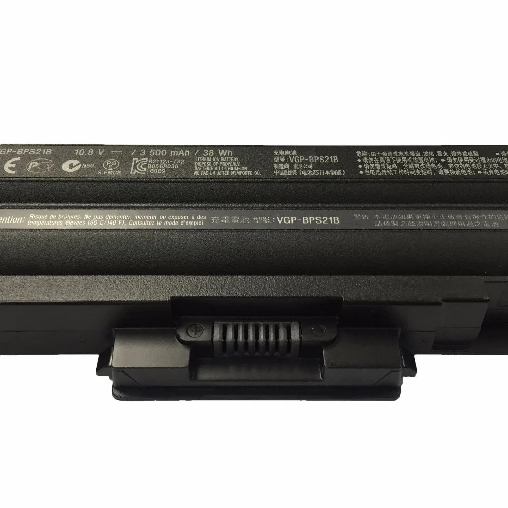 10 8v 38wh 3500mah New Original Laptop Battery Vgp Bps21 For Sony Vgp Bps21a B Vgp Bps21 S Vgp Bps13 Vgp Bpl13 Vgp Bps13a B Original Laptop Battery Laptop Batterylaptop Battery For Sony Aliexpress