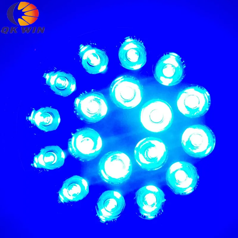 

All Blue E27 par 38 Led grow light 54W for grow stage in hydroponics lighting and aquarium reef coral lighting dropshipping