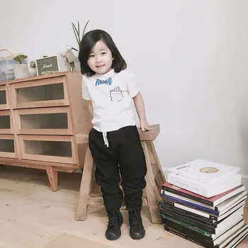 

2018 INS HOT BABY BOY CLOTHES BABY GIRLS CLOTHES KIDS bow pattern stella KIDS T SHIRTS BOYS CLOTHING GIRLS CLOTHING VESTIDOS