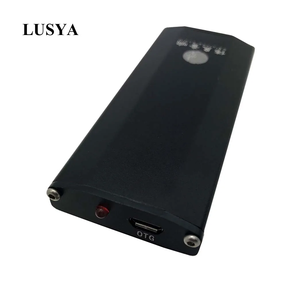 USB декодер Lusya SA9226 ES9028Q2M DSD ЦАП 32 бит 192 кгц для ПК Android телефона планшета Hi Fi