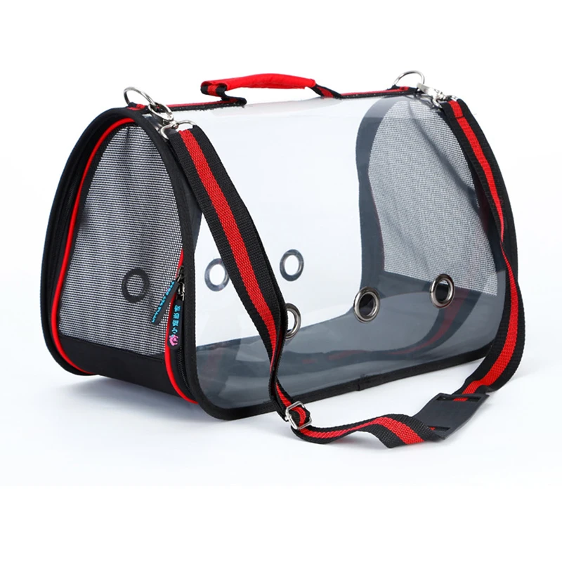 Outdoor Dog Cat Travel Bag Portable Pet Travel Dog Carriers Handbag Bag Travel Puppy Carrying Backpack Transparent Shoulder Bags4