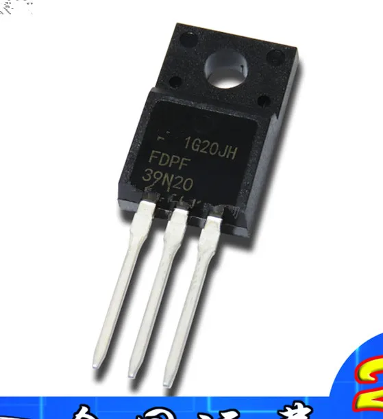 20 шт./лот FDPF39N20 39N20 39A/200В TO-220F в наличии лучшее качество | Строительство и ремонт
