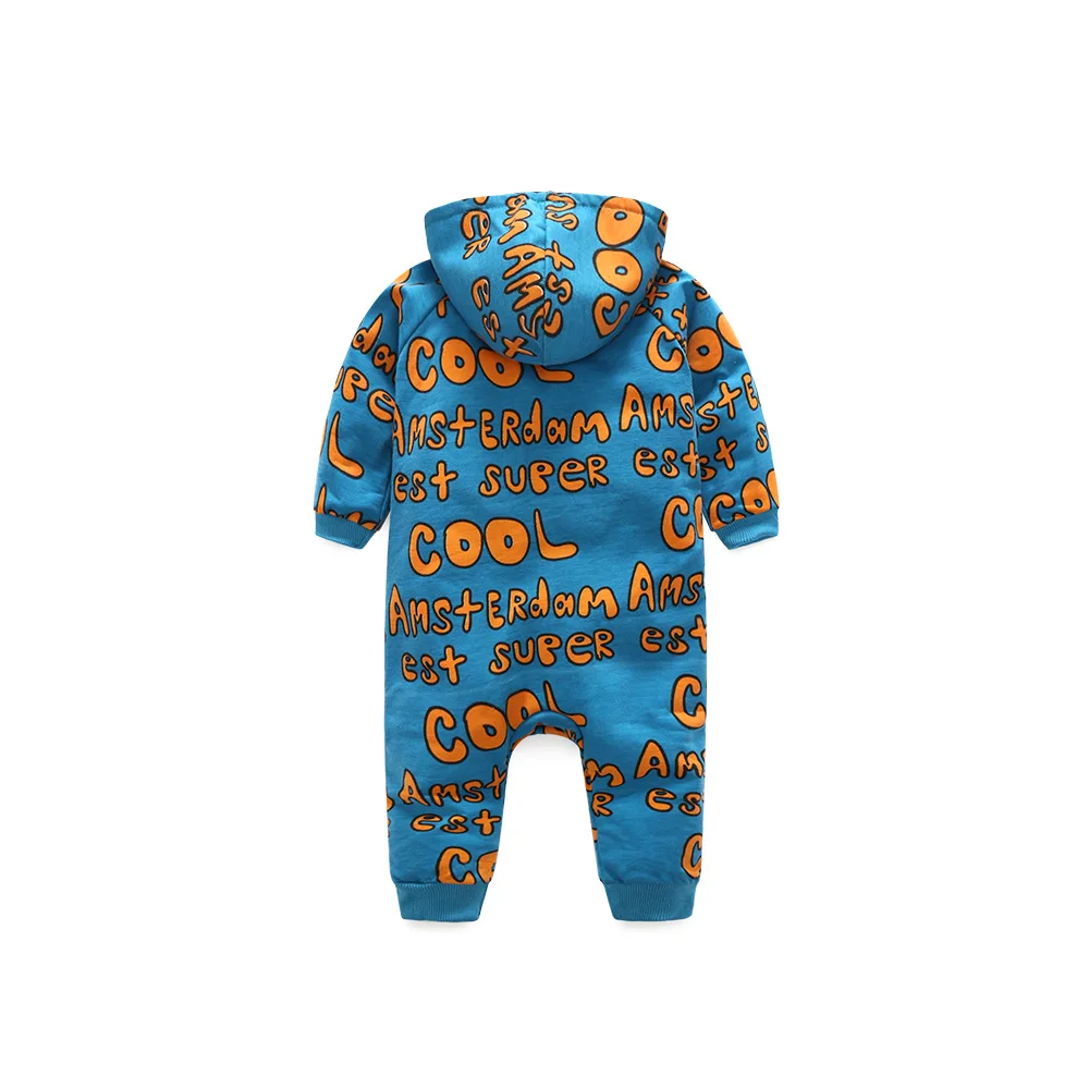 Kimocat/Одежда для маленьких мальчиков; Pasgeboren baby Kleding Kerst Babykled; хлопковый комбинезон с капюшоном для новорожденных; Комбинезон для маленьких мальчиков; комбинезоны