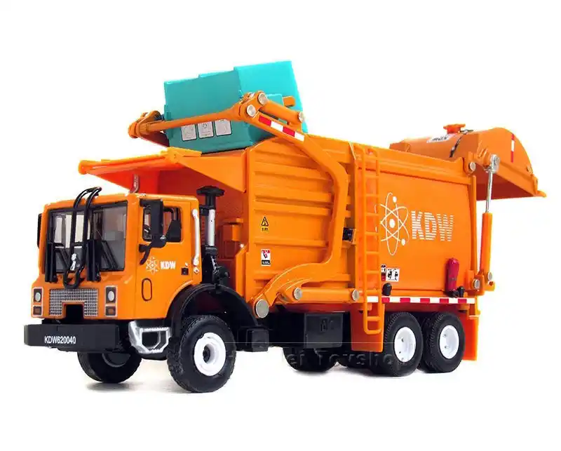 kdw garbage truck