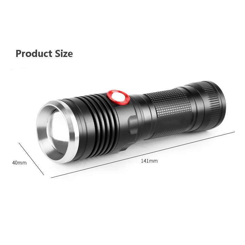 Preise LED Taschenlampe Cree xm l2 Super xml t6 USB Aufladbare Verwenden 18650 oder 26650 Outdoor beleuchtung Taktische LED Taschenlampe