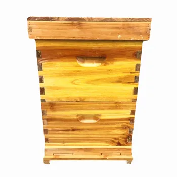 

Factory Direct Boiled Wax High Box Gb Ten Box Size Bee Hives Bee Hives Bee Tools Bee Box