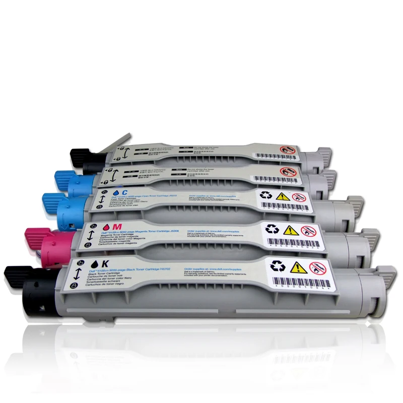 

(4pcs/lot) high quality! color compatible toner cartridge for Dell 5100CN