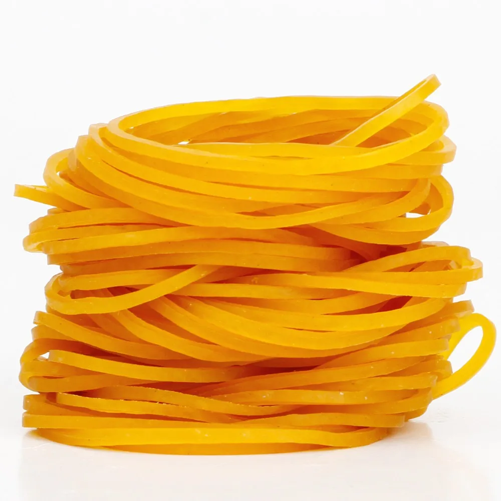100pcs/pack High-Quality Rubber bands strong elastic hair band loop Office Supplies