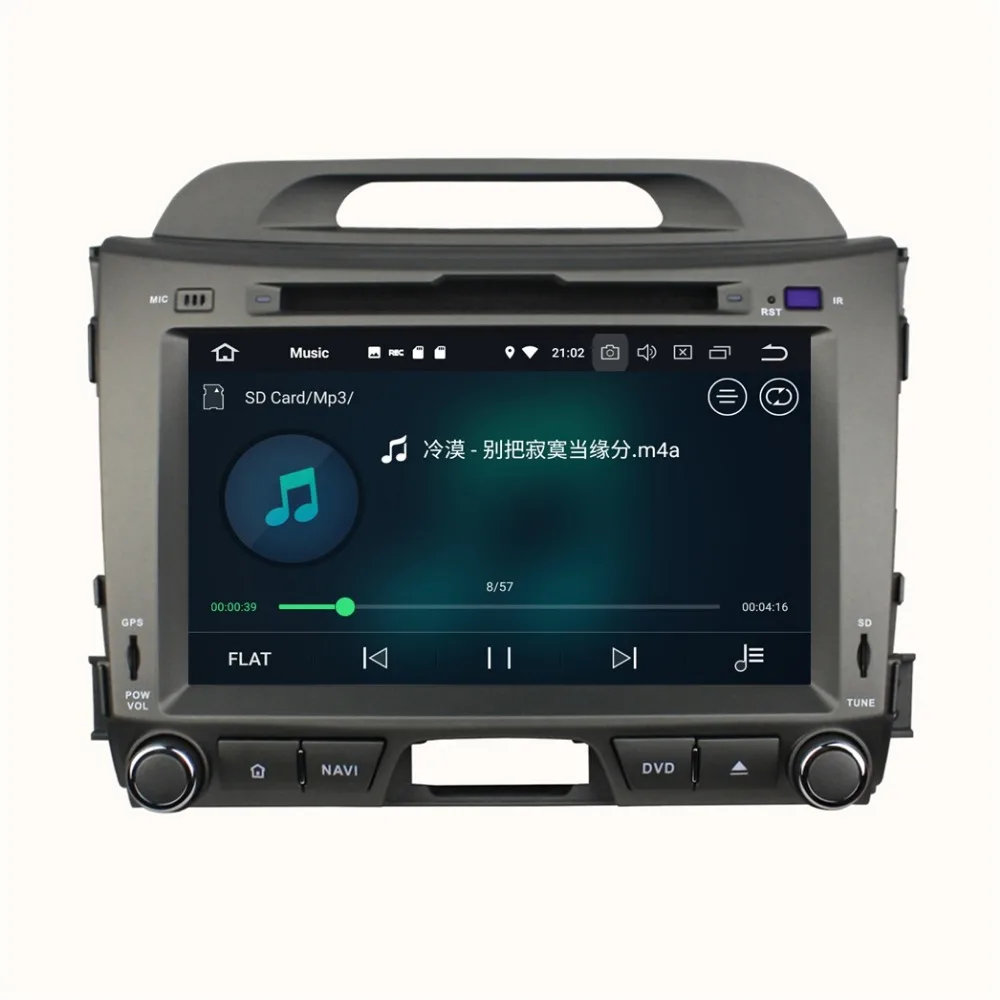 Best 4GB+32GB 2 din 8" Octa Core Android 8.0 Car DVD Player for Kia Sportage 2010 2011 2012 Car Radio GPS 4G WIFI Bluetooth USB DVR 0 Best 4GB+32GB 2 din 8" Octa Core Android 8.0 Car DVD Player for Kia Sportage 2010 2011 2012 Car Radio GPS 4G WIFI Bluetooth USB DVR 0