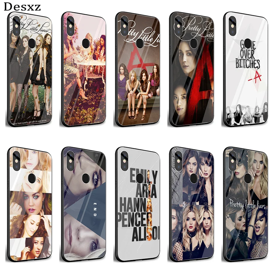 

Desxz Pretty Little Liars PLL TV Show Case Glass For Xiaomi Redmi Note 5 6 7 Pro 6A A1 4X 9 Pocophone F1 Cover