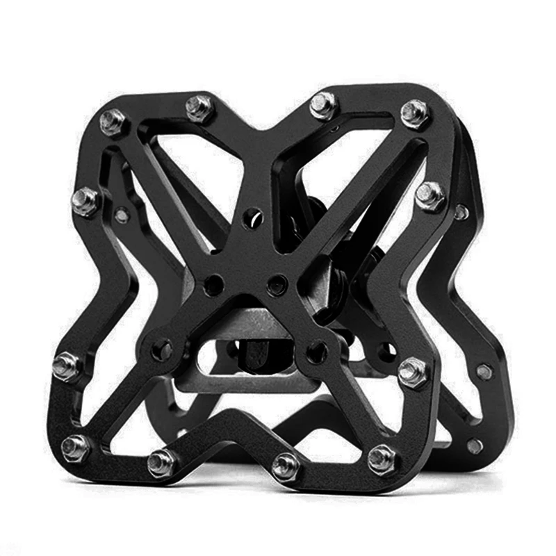 Bicycle foot pedal flat pedal quick release unlocking pedal bicycle road bike aluminum lock shoes bicycle pedal